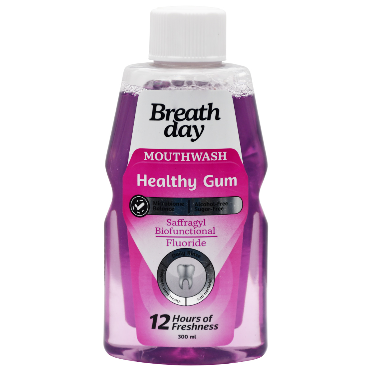 Breath Day Healthy Gum Mouth Wash 300 ml