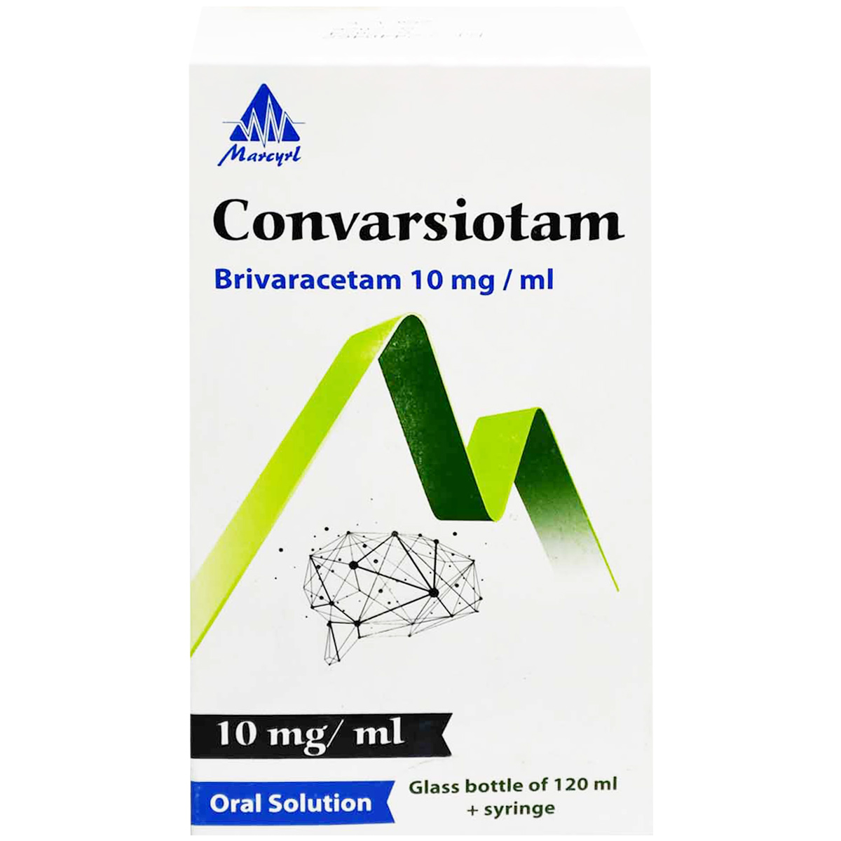 Convarsiotam 10 mg/ml Oral Solution 120 ml + Syringe