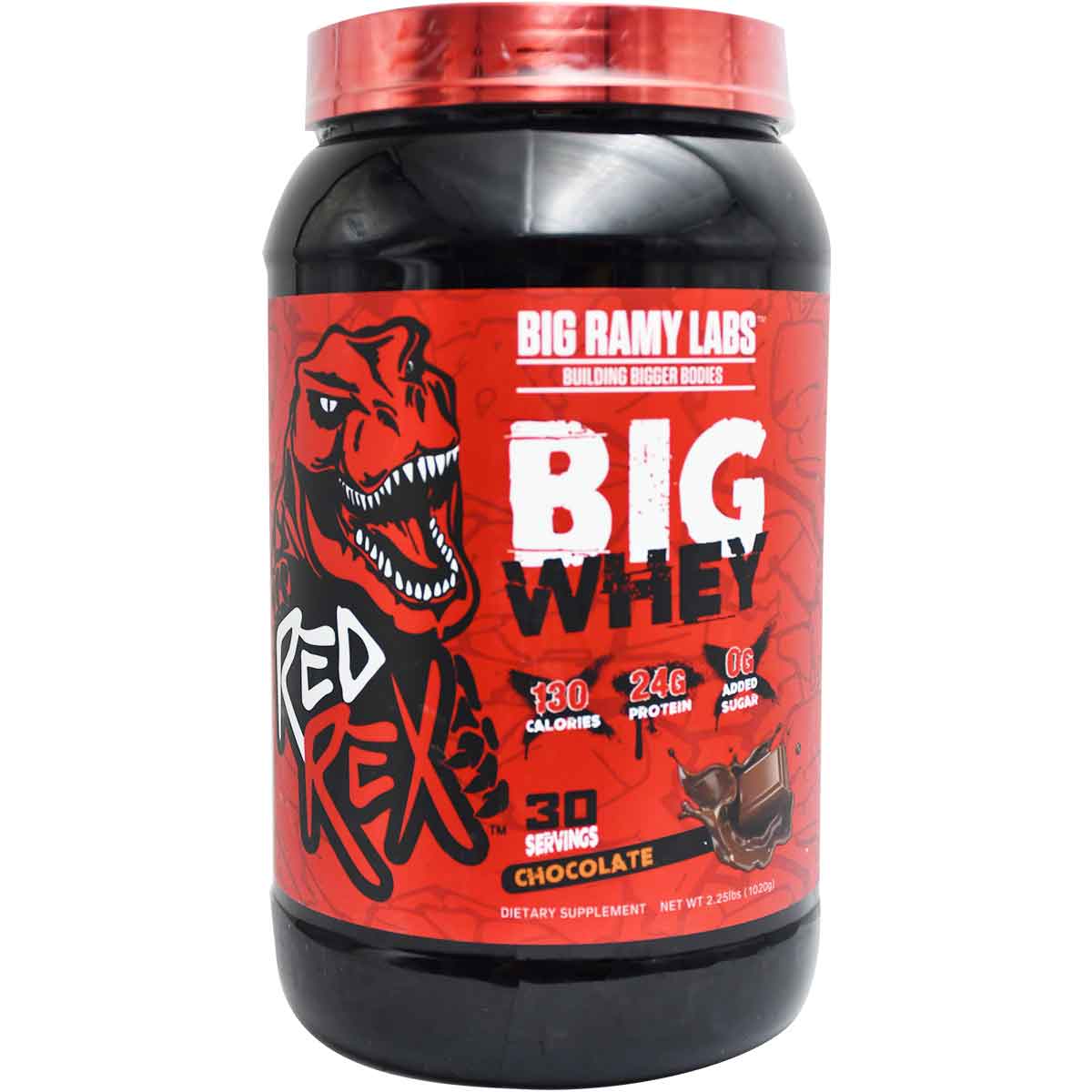 Red Rex Big Whey Chocolate 1020gm