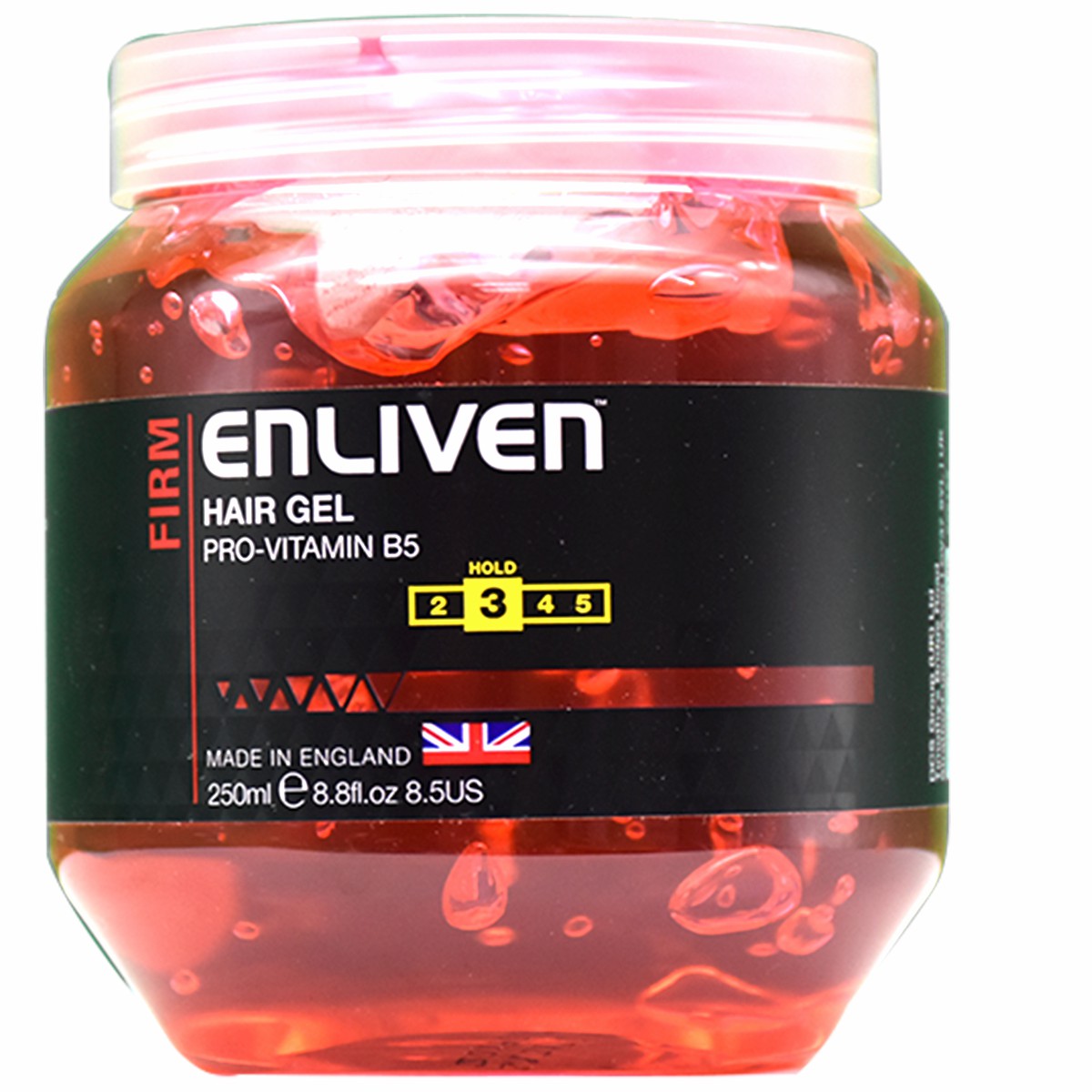Enliven Firm Hold Hair Gel Pro Vitb5 250gm