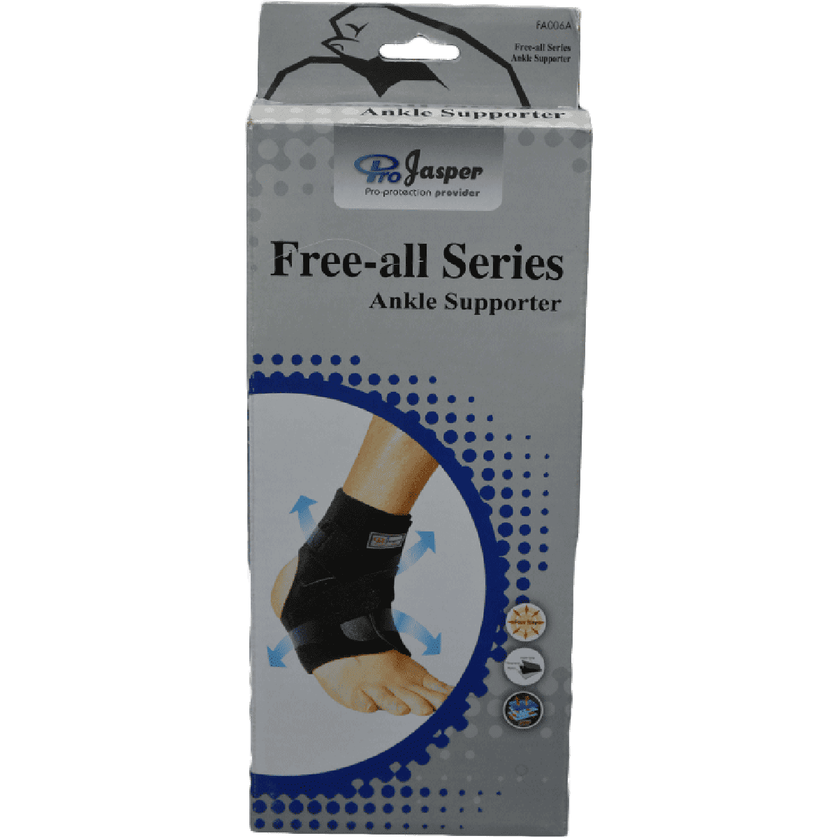 Pro Jasper Open Ankle Uni Size (Right & Left) Fa006A