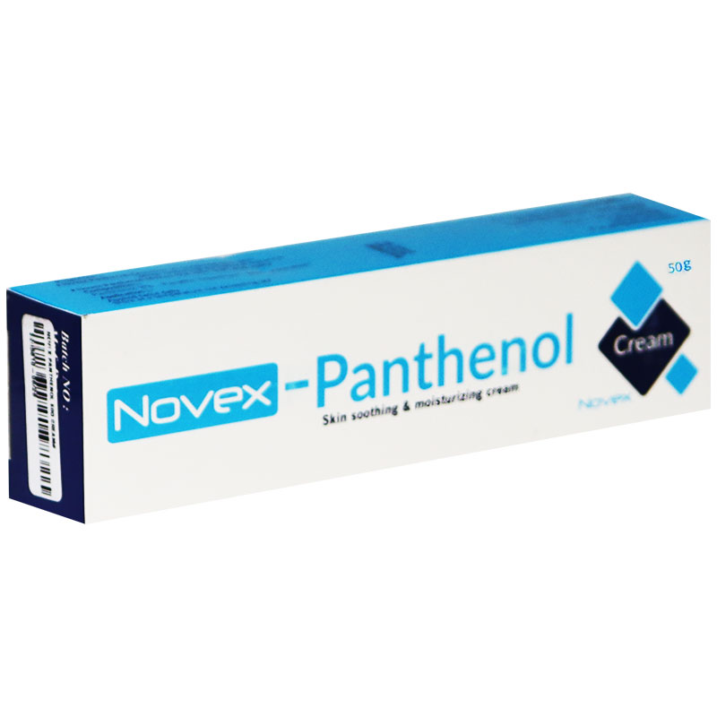 Novex Panthenol Cream 50gm