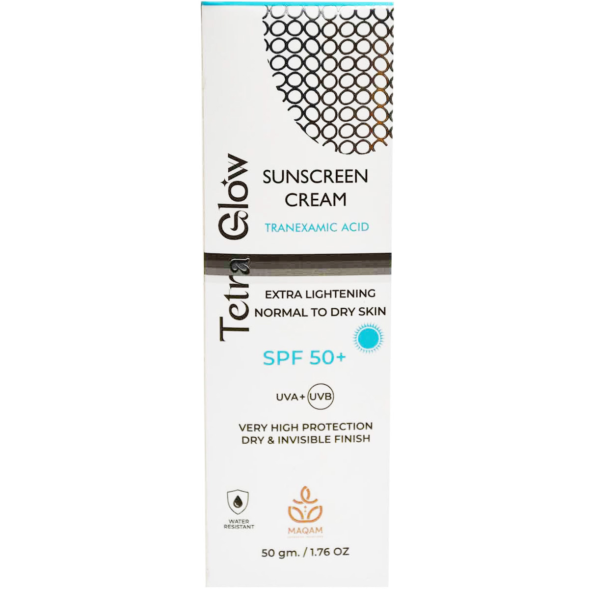 Tetra Glow Tranexamic Sun Screen SPF(50+) Cream 50 gm