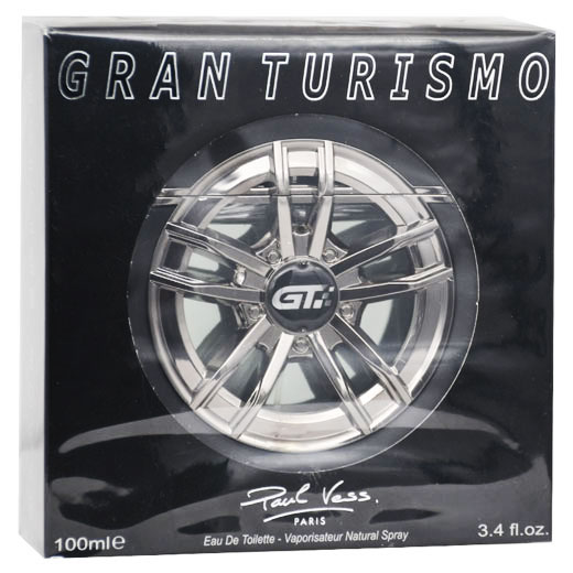 GT Black Edition Eau De Toilette For Men 100ml