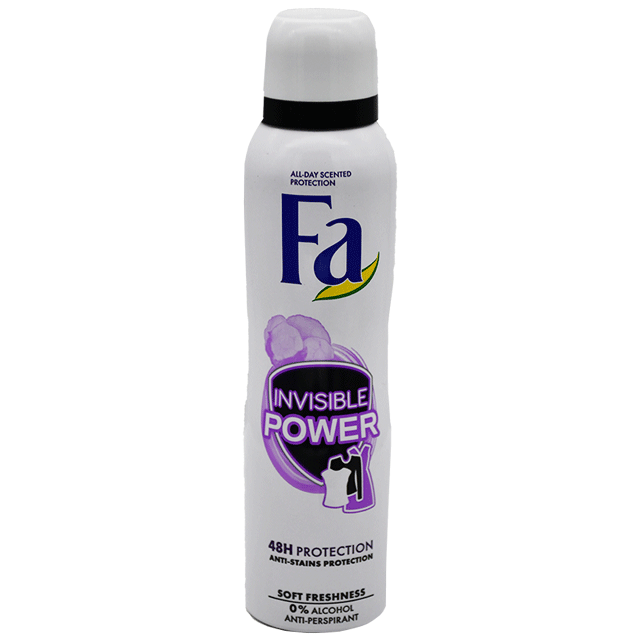 Fa Invisible Power 48 Hours For Women Deodorant Spray 150ml