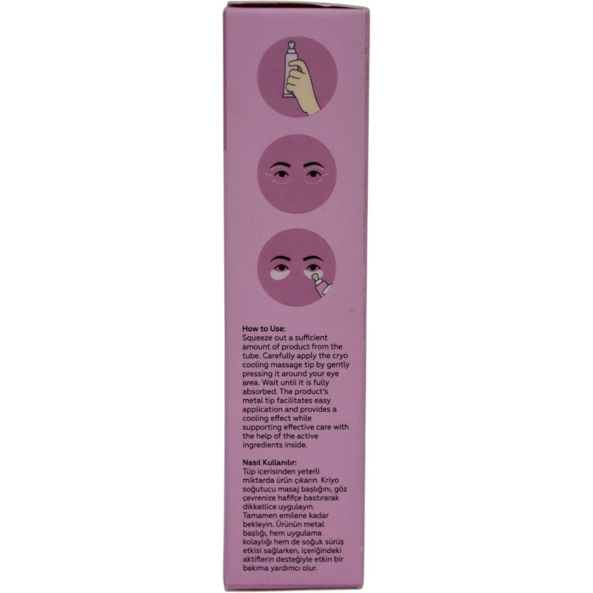 Queen Niacinamide and Caffeine Eye Cream 15ml image number 2