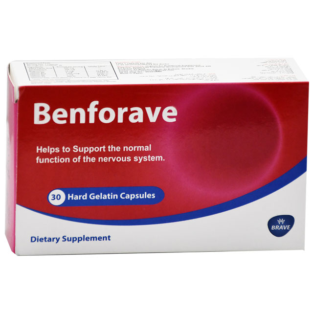 Benforave 30 Hard Gelatin Capsules