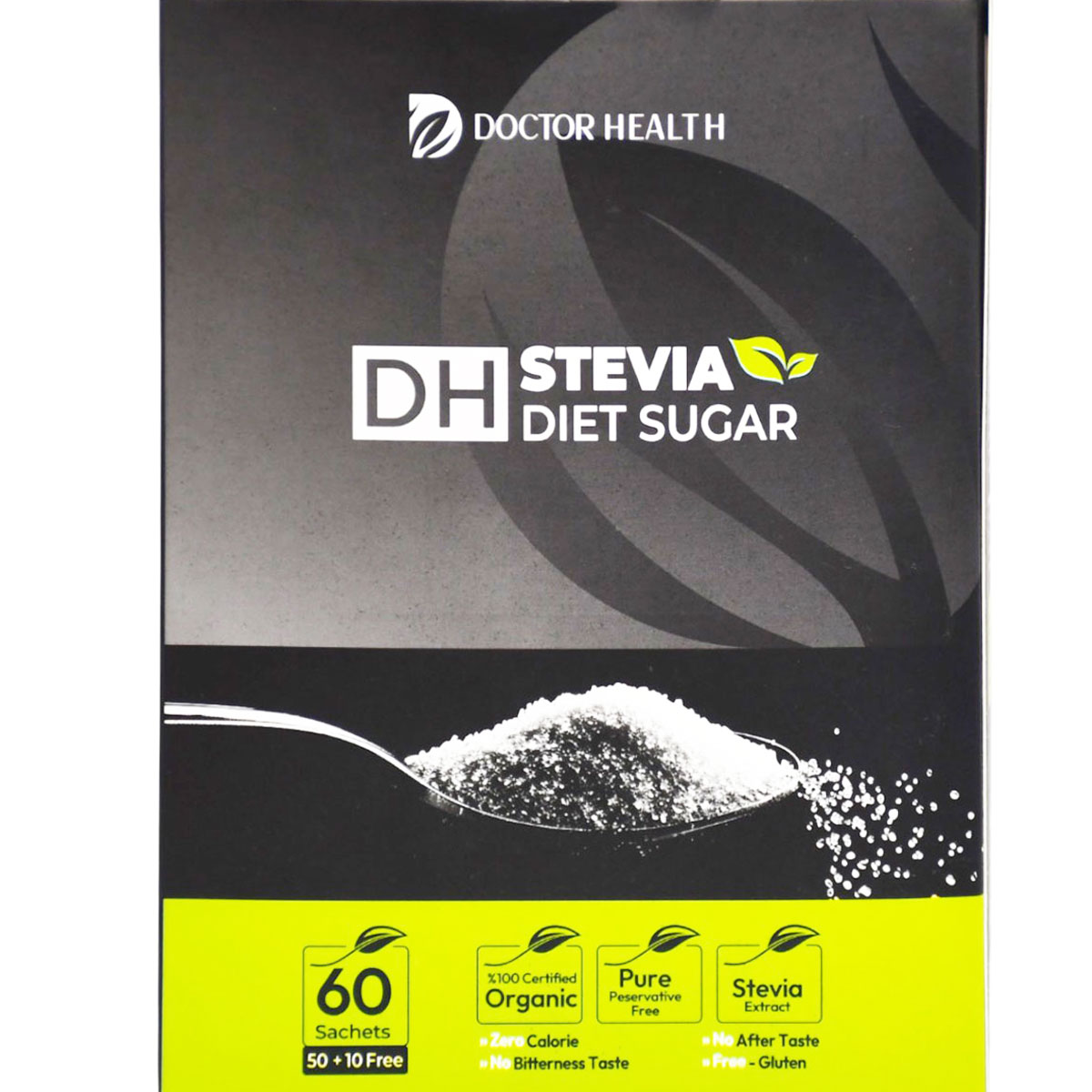 DH Stevia Diet Sugar (3.5gm/Sachet) 60 Sachets