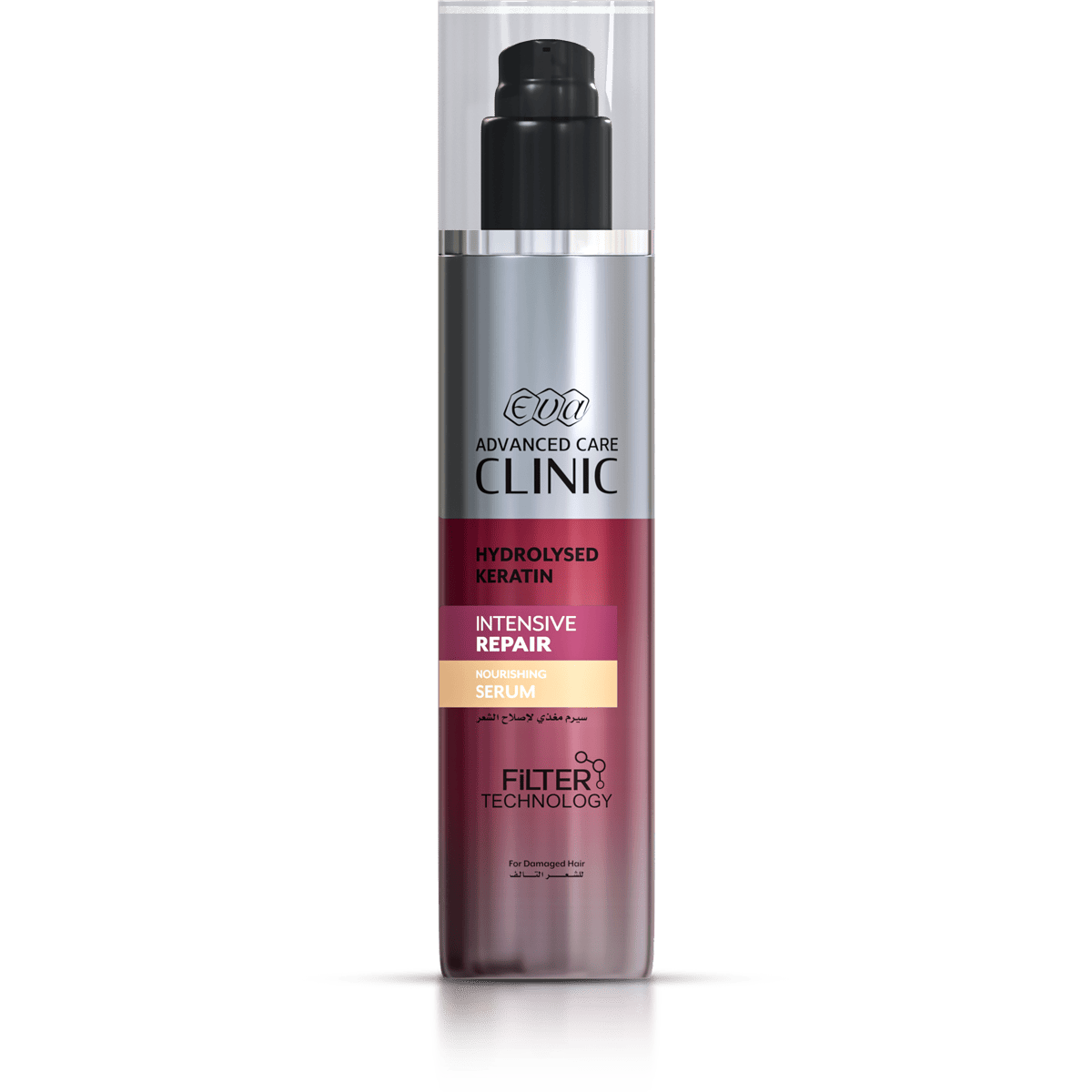 E Keratin Dual Action Damage Hair Serum 100ml