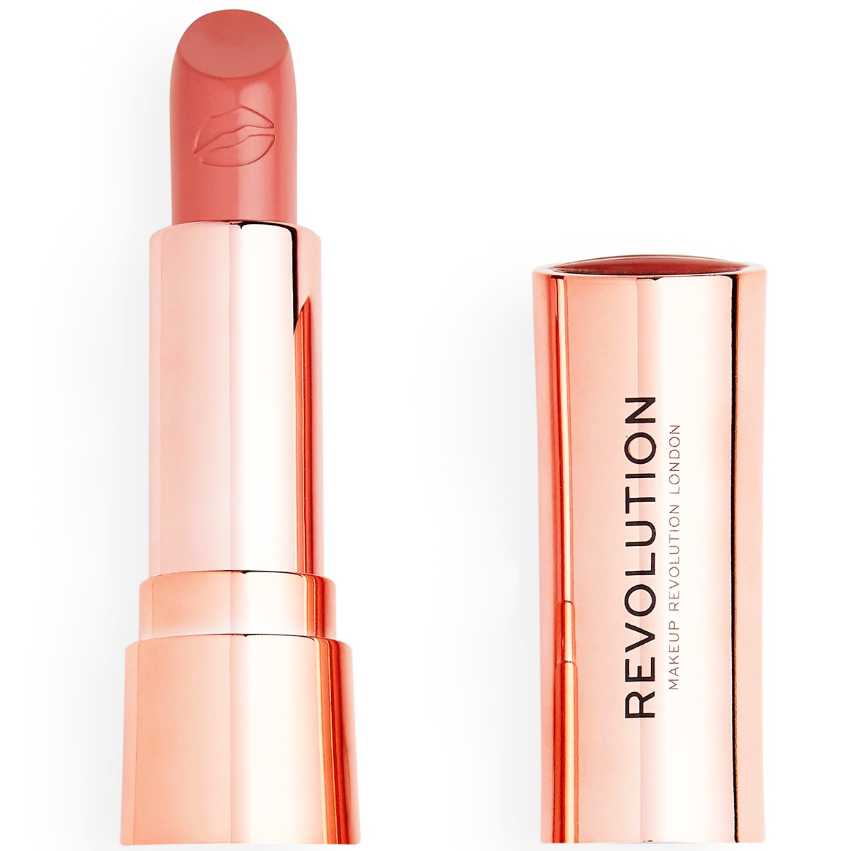 Revolution Kiss Lipstick Icon Nude