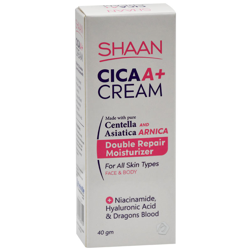 Shaan Cica (A+) Double Repair Moisturizing Cream 40gm