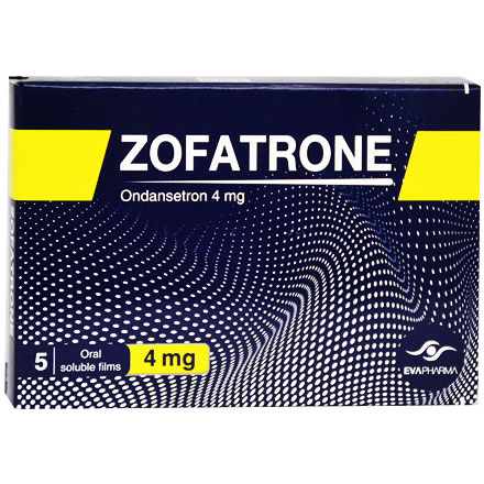Zofatrone 4mg 5 Oral Soluble Films
