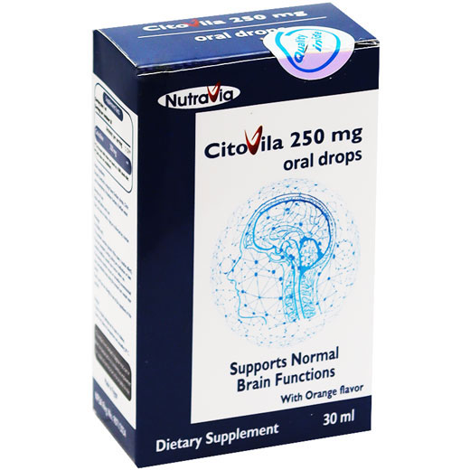Citovila (Orange Flavor) 250mg Oral Drops