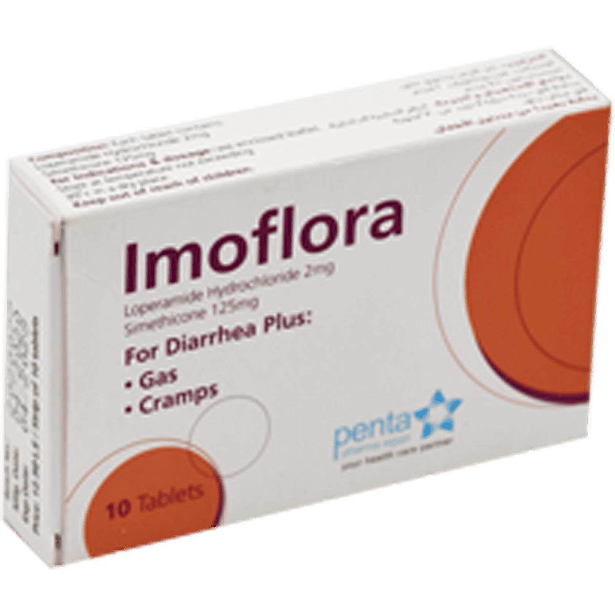 Imoflora 2mg+125mg 10 Tablets