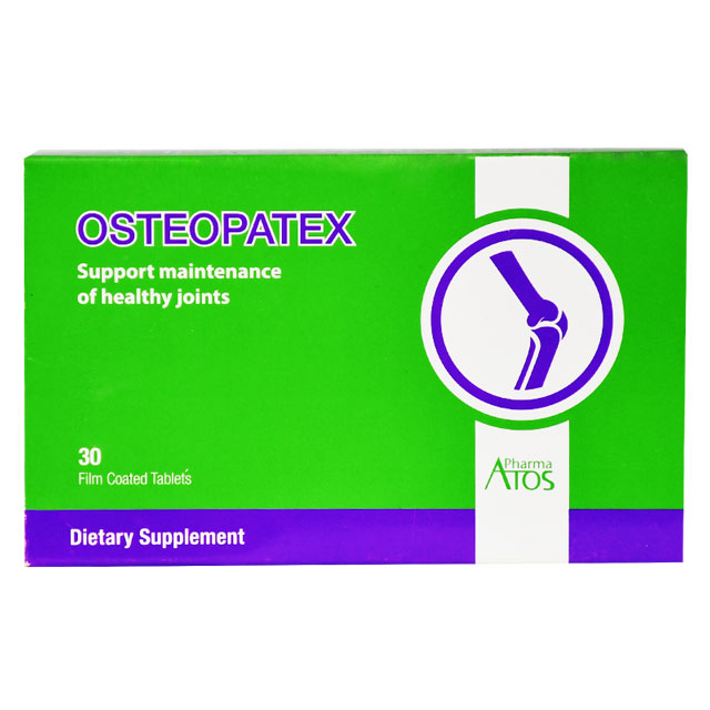 Osteopatex 30 Film Coated Tablets
