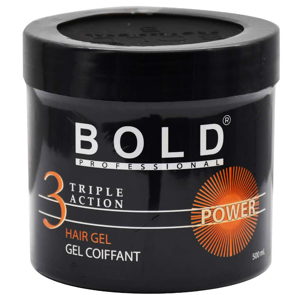 Bold Professional Hair Gel Power 500ml
