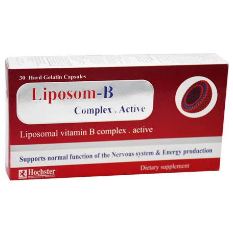 Liposom B Complex Active 30 Capsule