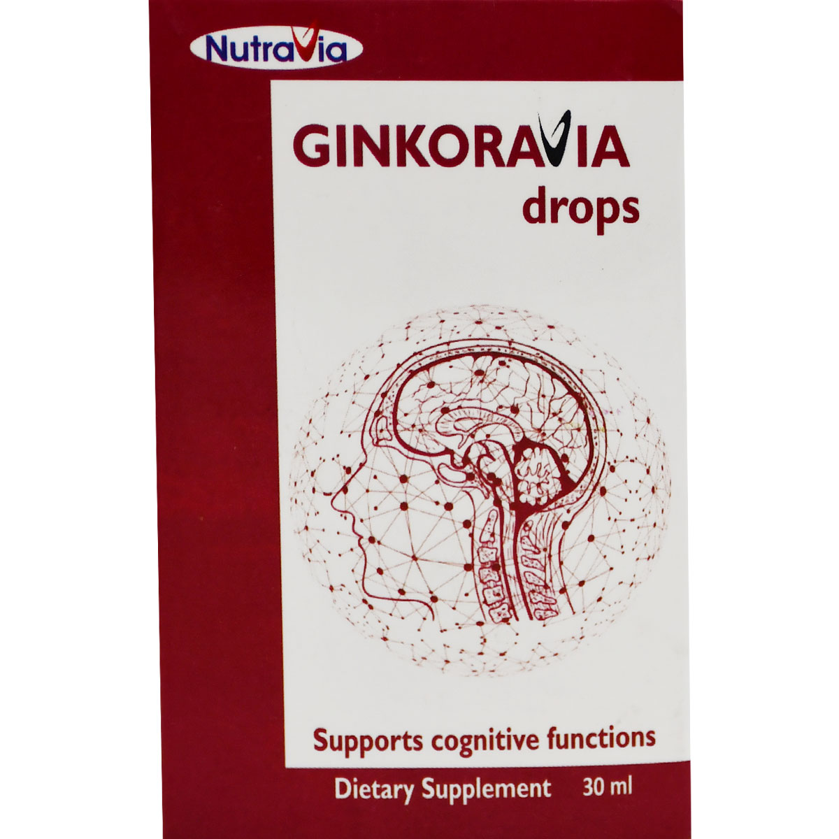Ginkoravia Oral Drops 30ml