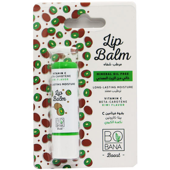 Bobana Kiwi Flavor Vitamin C Lip Balm 4.8 gm