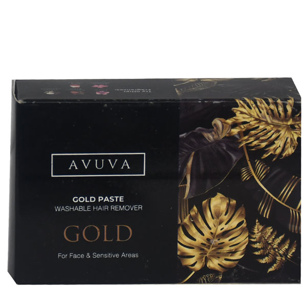 Avuva Gold Hair Remover Washable Paste 100gm