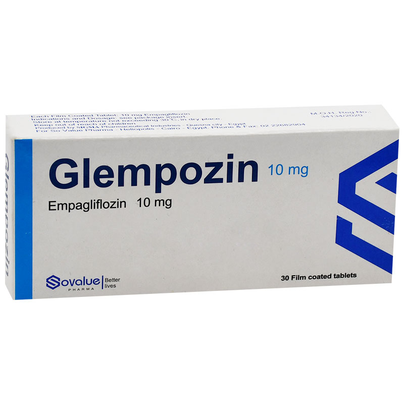 Glempozin 10mg 30 Film Coated Tablet
