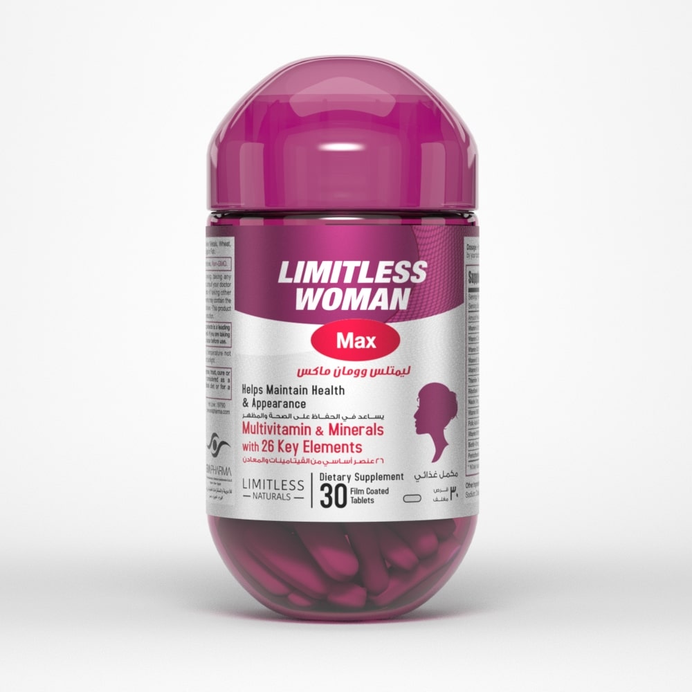 Limitless Woman max 30 Tablets