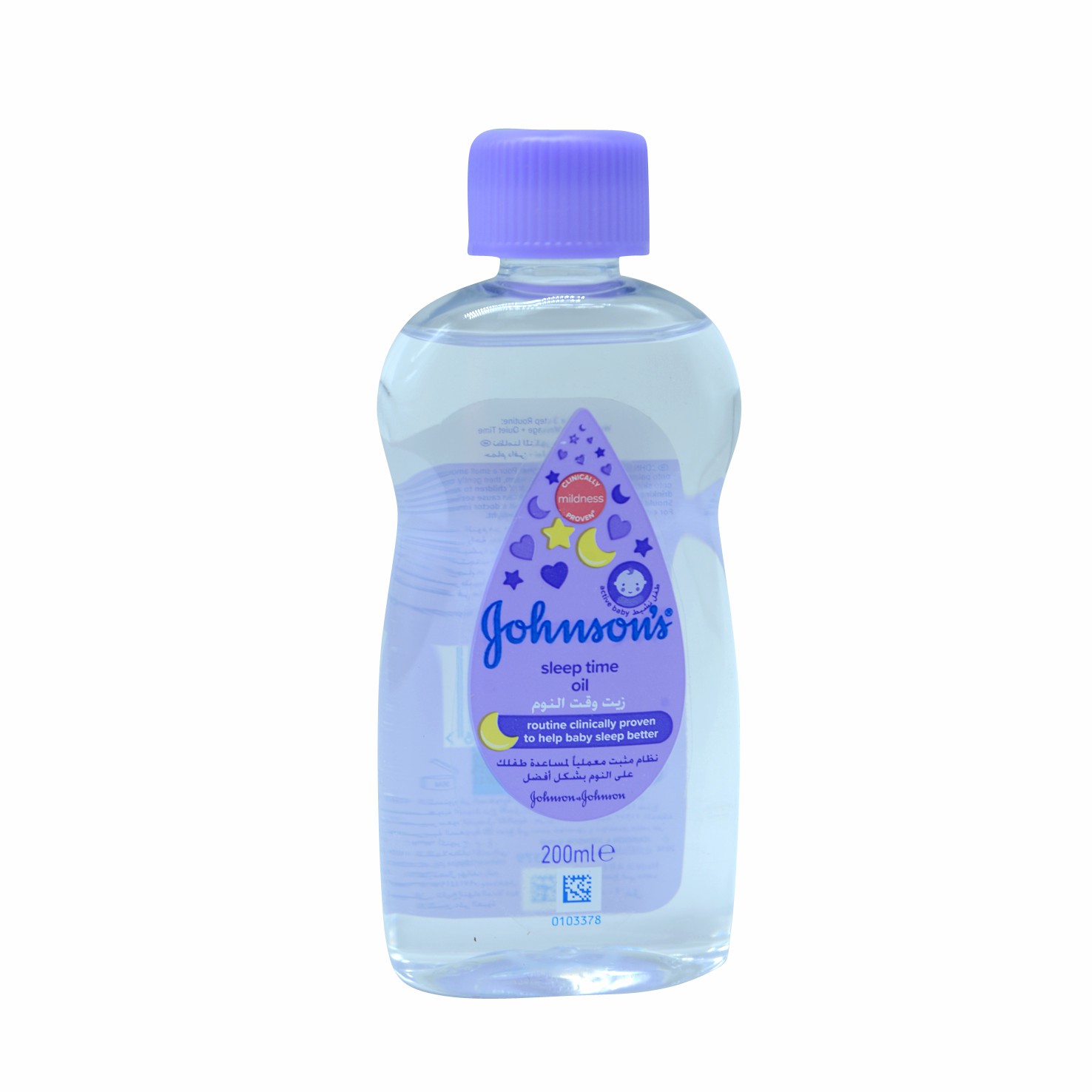 Johnson Sleep Time Oil 200ml