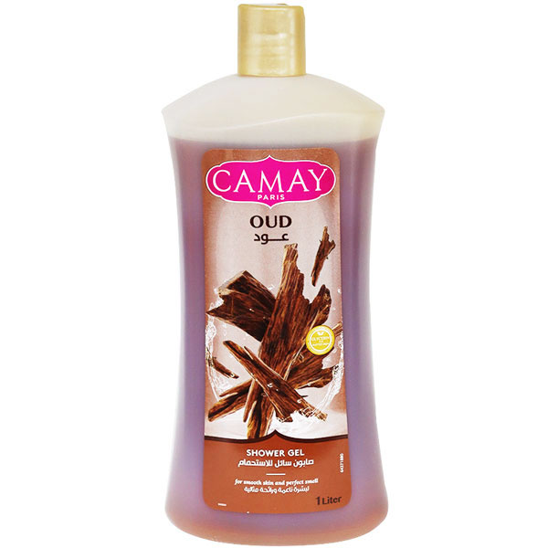 Camay Oud Shower Gel 1 Liter
