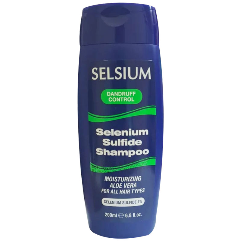 Selsium Selenium Dandruff Control Shampoo 200ml