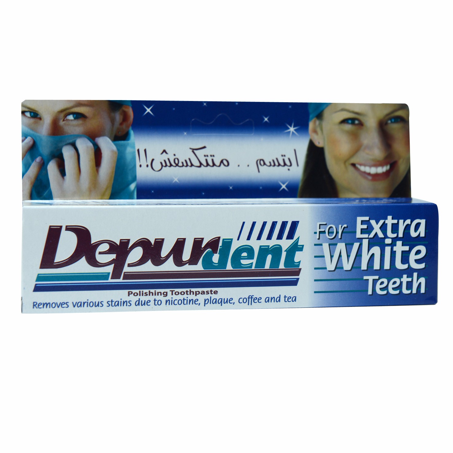 Depurdent Extra White Toothpaste 50ml