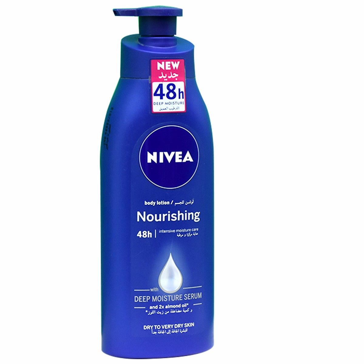 Nivea Nourishing for Dry Skin Body Lotion 400ml