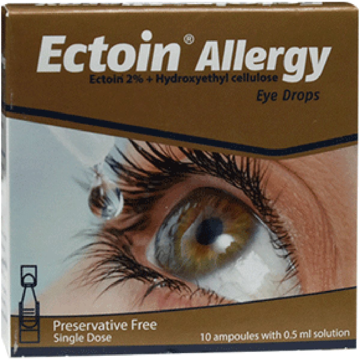Ectoin Allergy Ad 2%0.5ml Eye Drop 10 Ampoule
