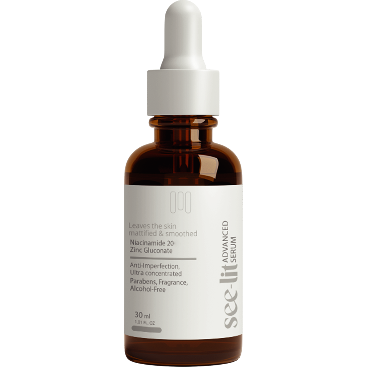 See Lit Advanced Niacinamide and Zinc Serum 30ml