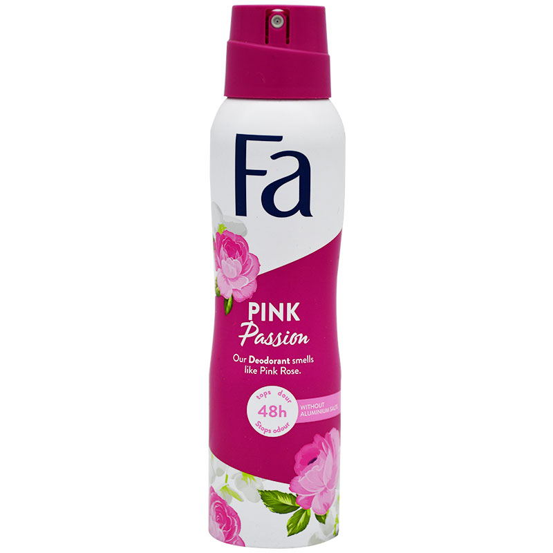 Fa Pink Passion Deodorant Spray For Women 150ml