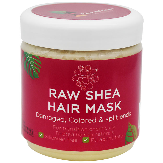 Raw African Shea Hair Mask 250gm