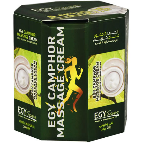 Egy Camphor Massage Cream 200gm