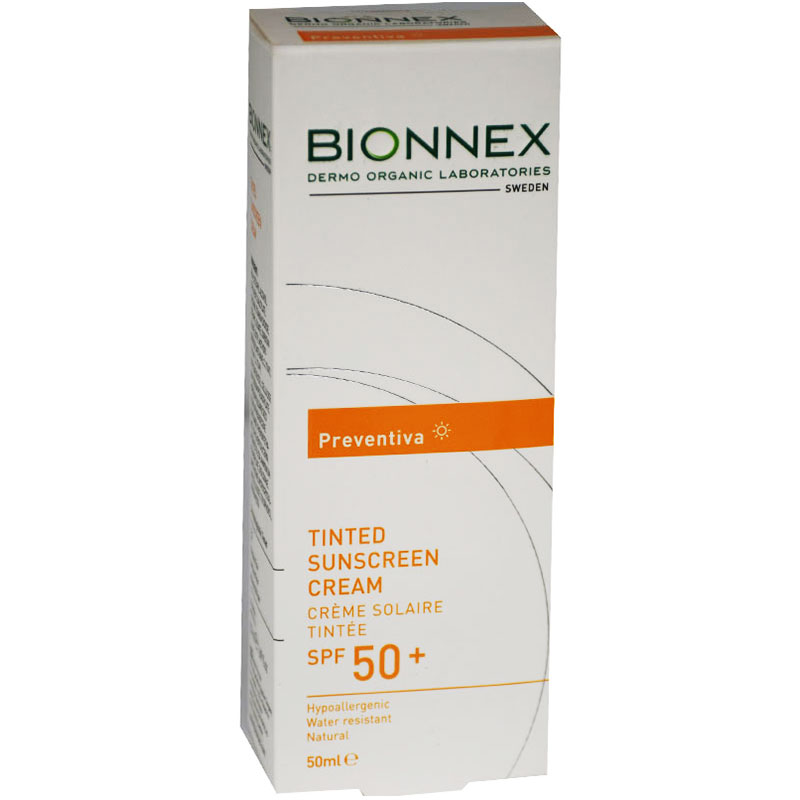 Bionnex Preventiva Tinted (Spf50+) Cream 50ml