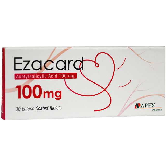 Ezacard 100mg 30 Tablets