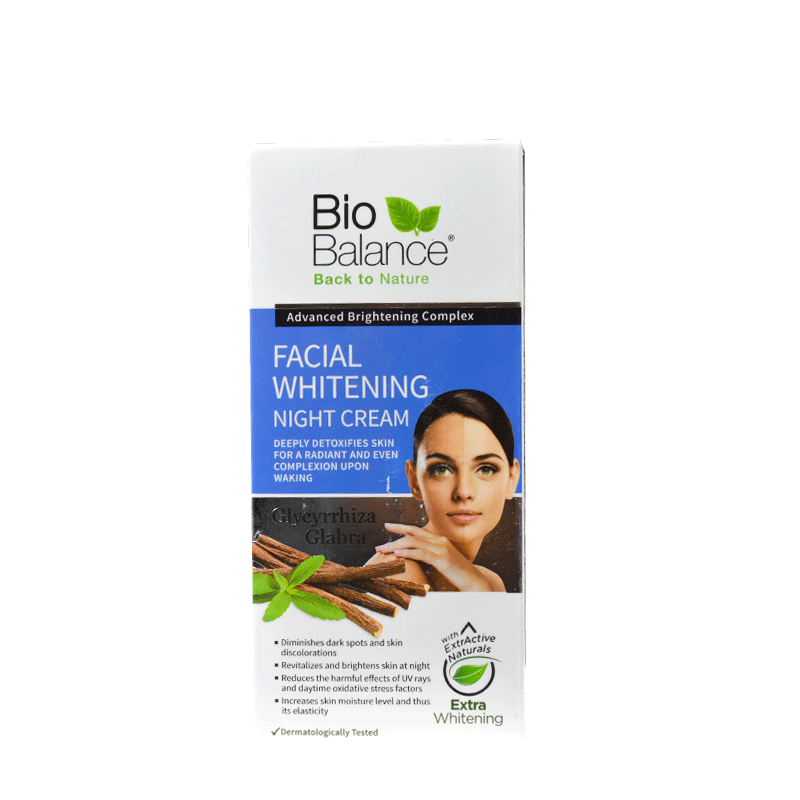 Bio Balance Facial Whitening Night Cream 55