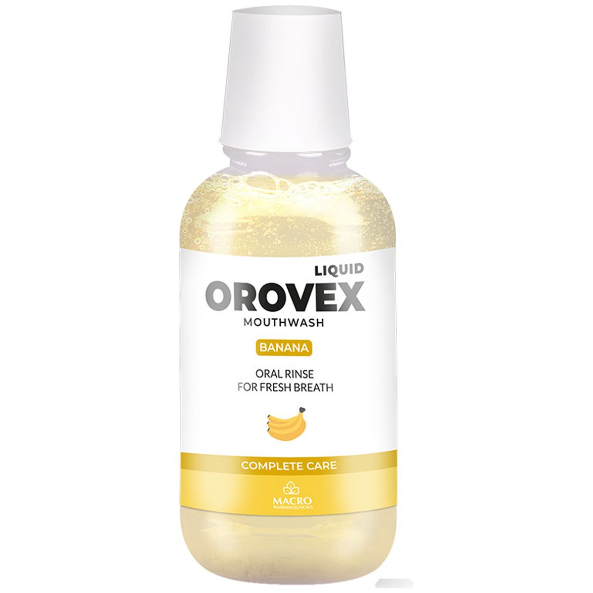 Orovex (Banana) 200ml + 50ml Free Mouthwash