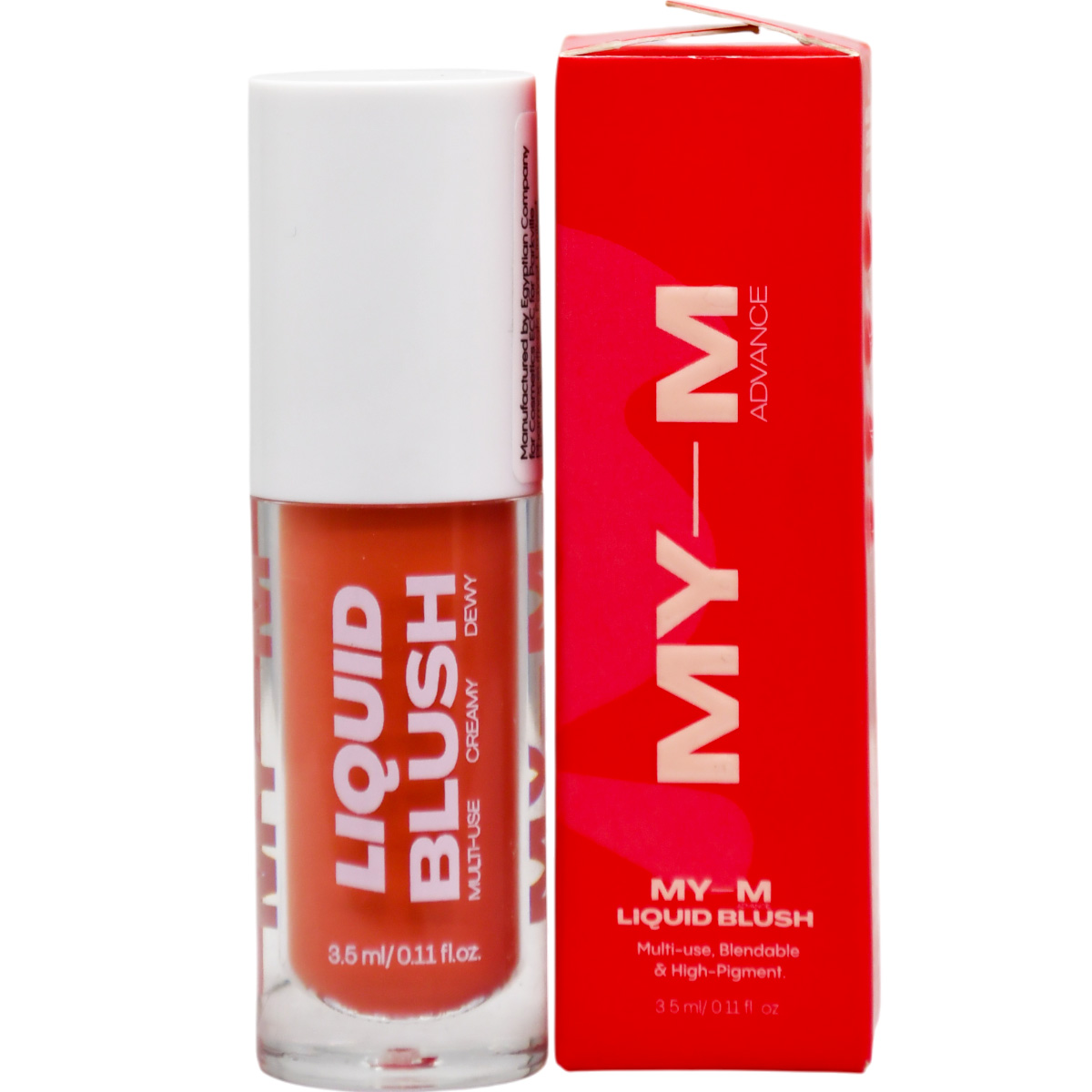 My-M Liquid Blush Peach Glow/01