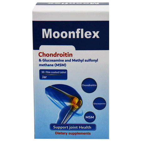 Moonflex 15 Film Coated Tablet