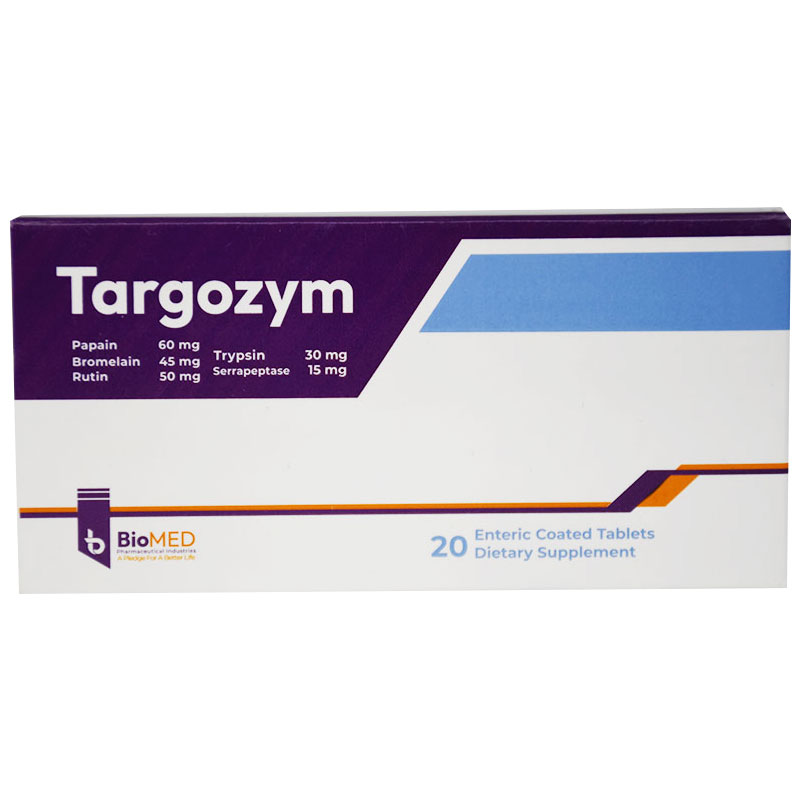Targozym 20/Entric Coated Tablets