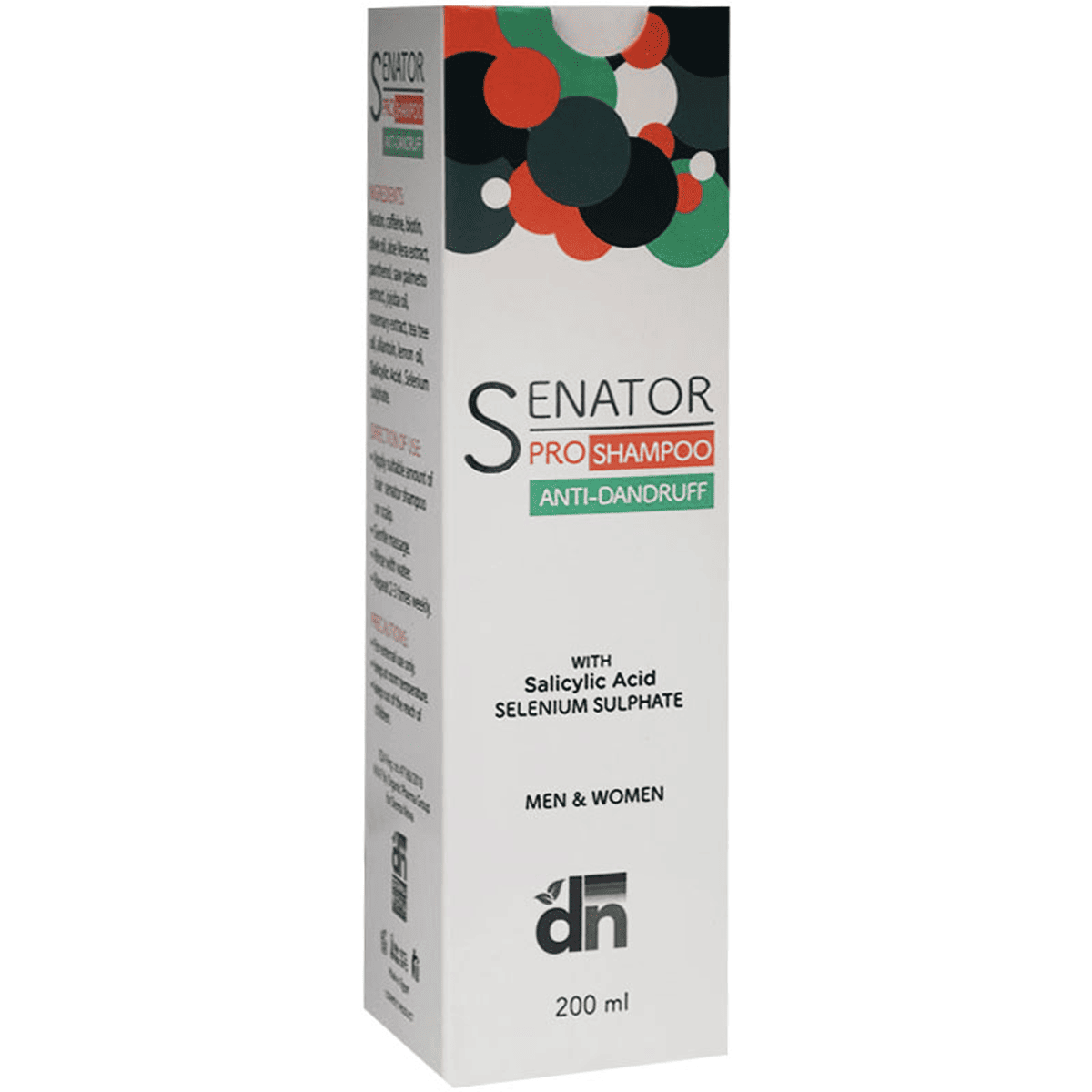 Senator Pro Anti Dandruff Hair Shampoo 200ml
