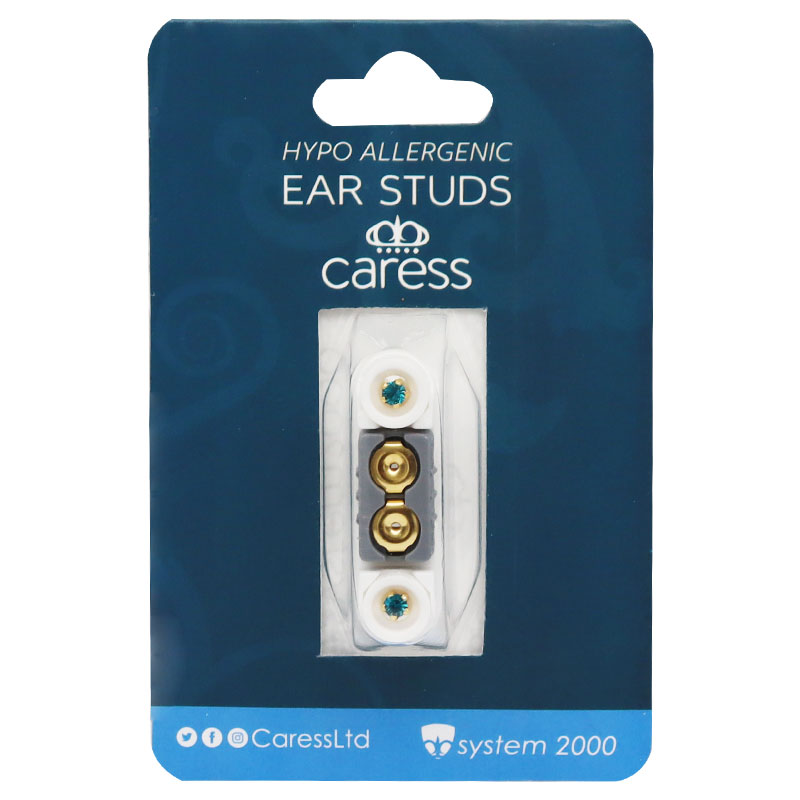 Caress Ear Studs Ruby/32