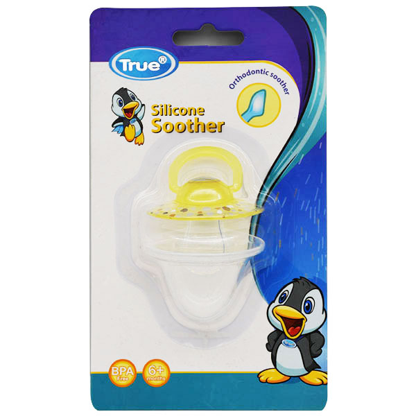 True Silicone Soother (6+ Month) 2022434