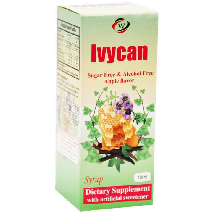 Ivycan Apple Flavor Syrup 120ml