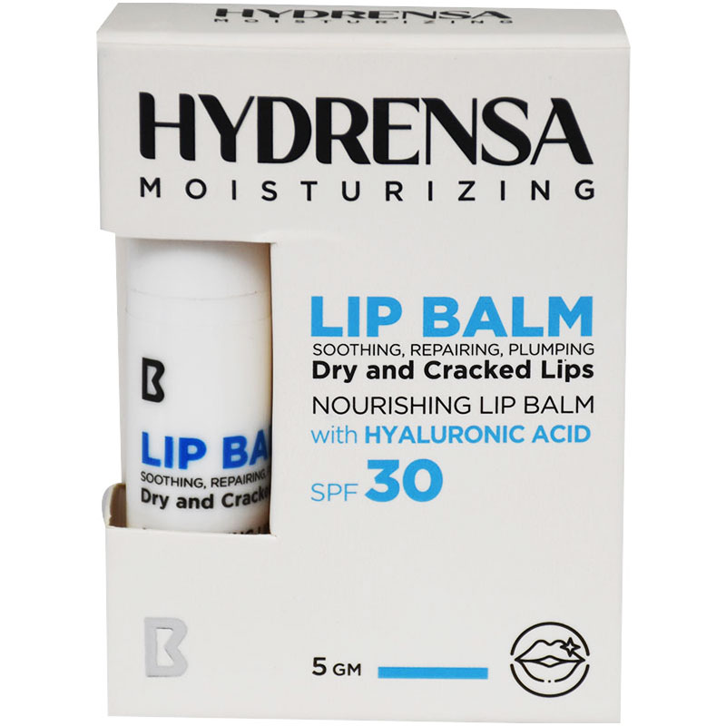 Hydrensa Moisturizing Lip Balm Spf(30) 5gm