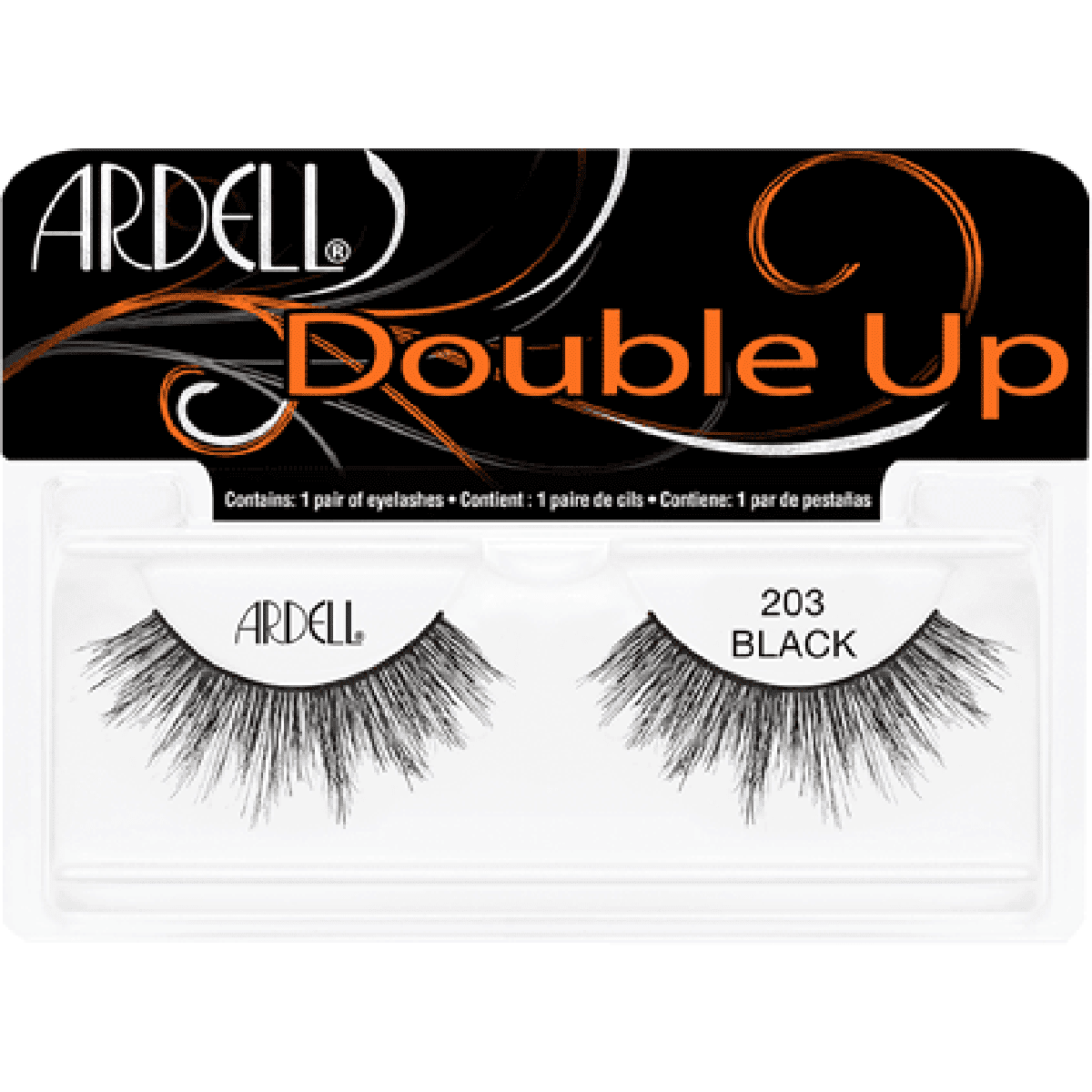Ardell Double Up Black/203