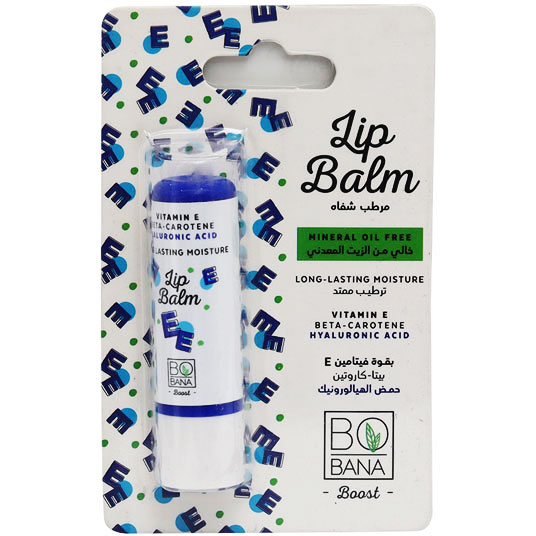 Bobana Hyaluronic Acid Vitamin E Lip Balm 4.8 gm